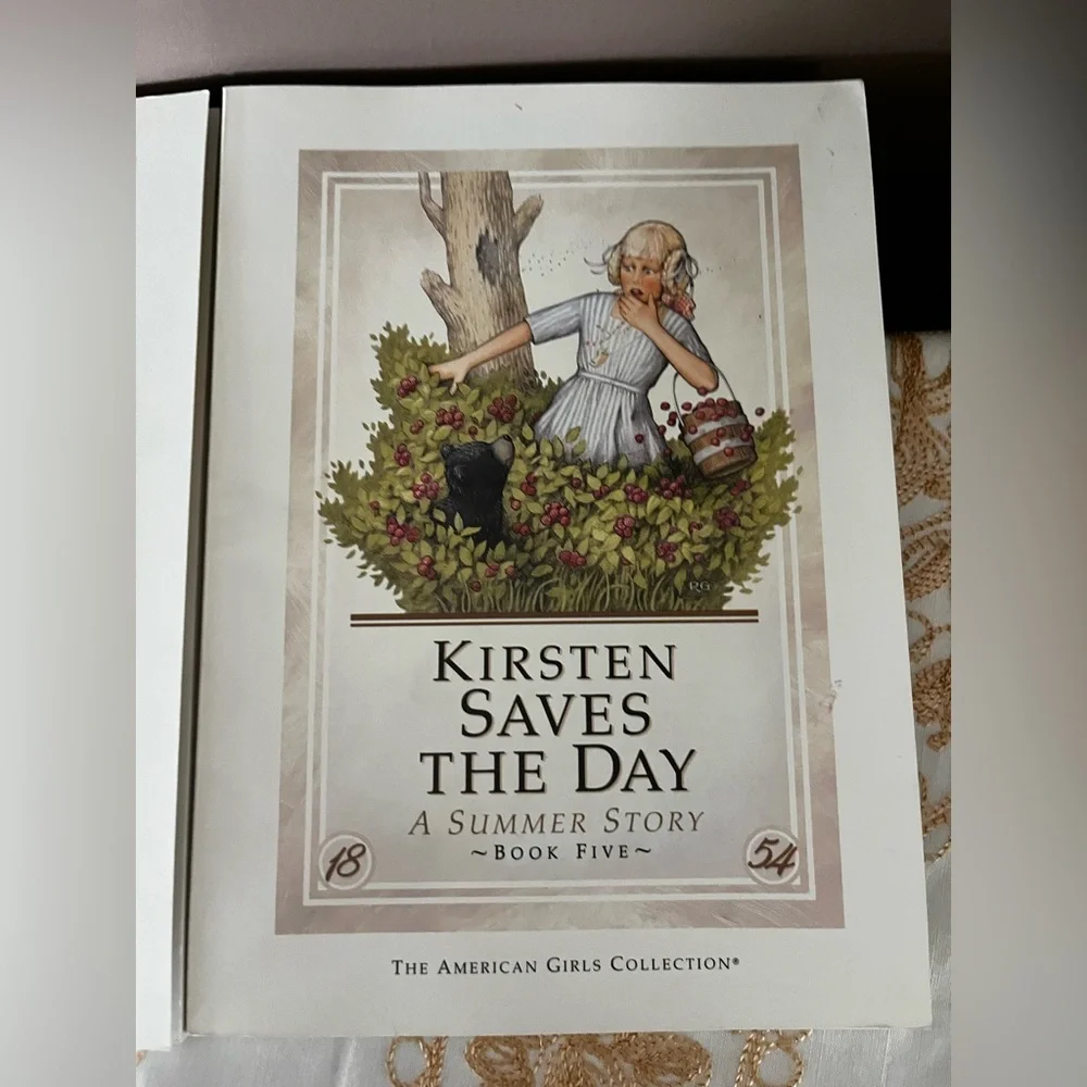 American Girl Vintage Book Set Kirsten Set of 6 books #s 1-6. 90’s - Picture 8 of 13